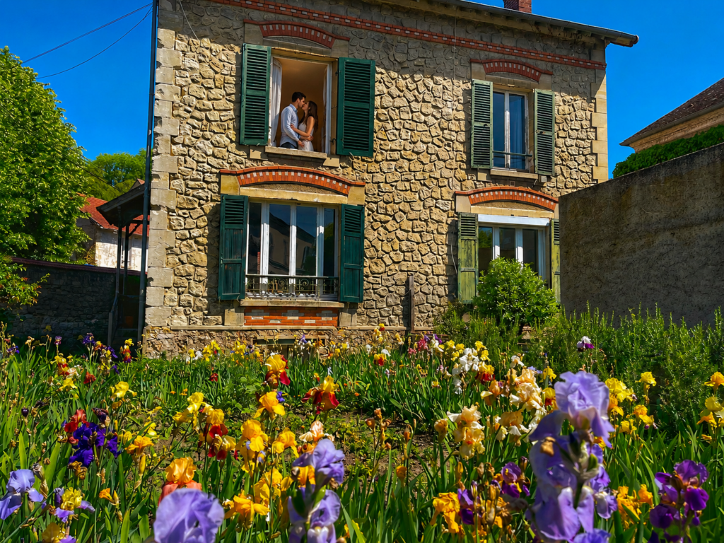 Couple Amoureux  Auvers-sur-l'Oise